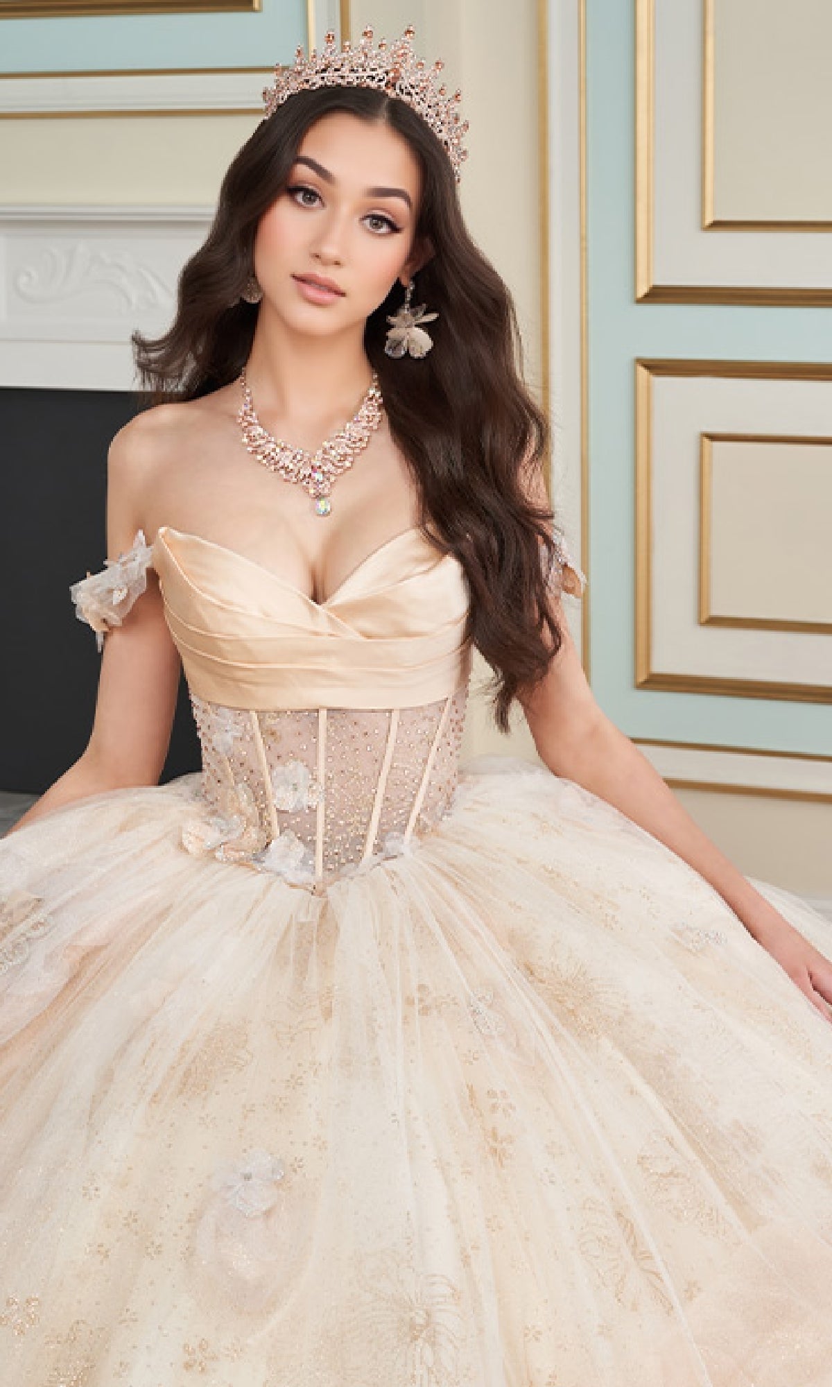 Quinceanera Dress PR30159 By Princesa