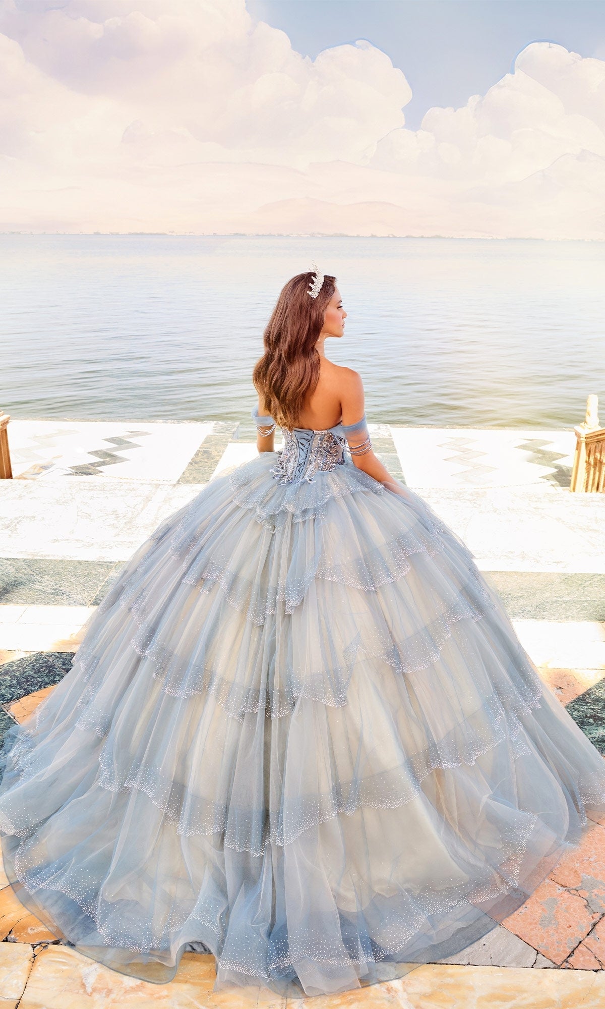 Quinceanera Dress PR30160 By Princesa