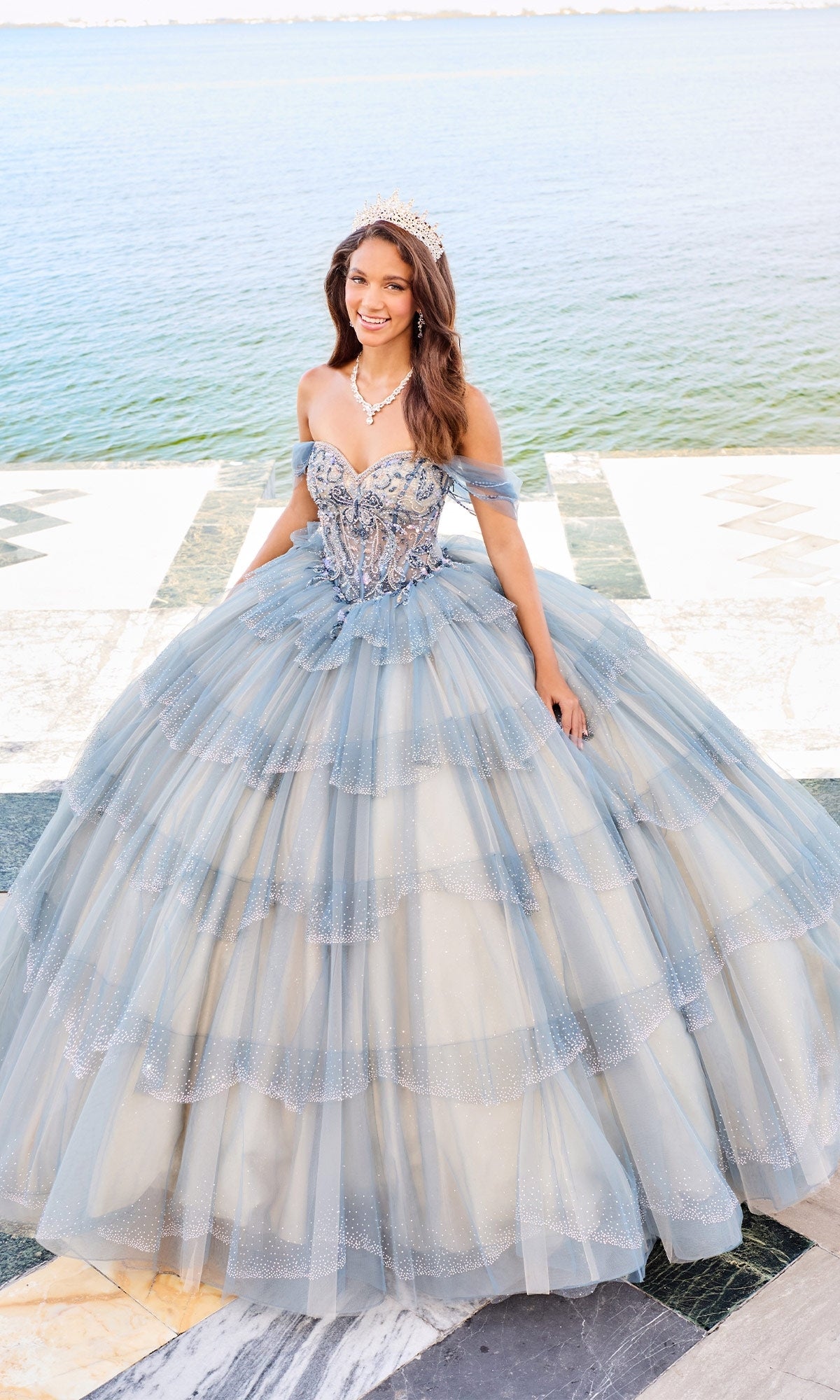 Quinceanera Dress PR30160 By Princesa