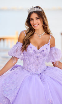 Lace Quinceanera Dress: Princesa PR30161