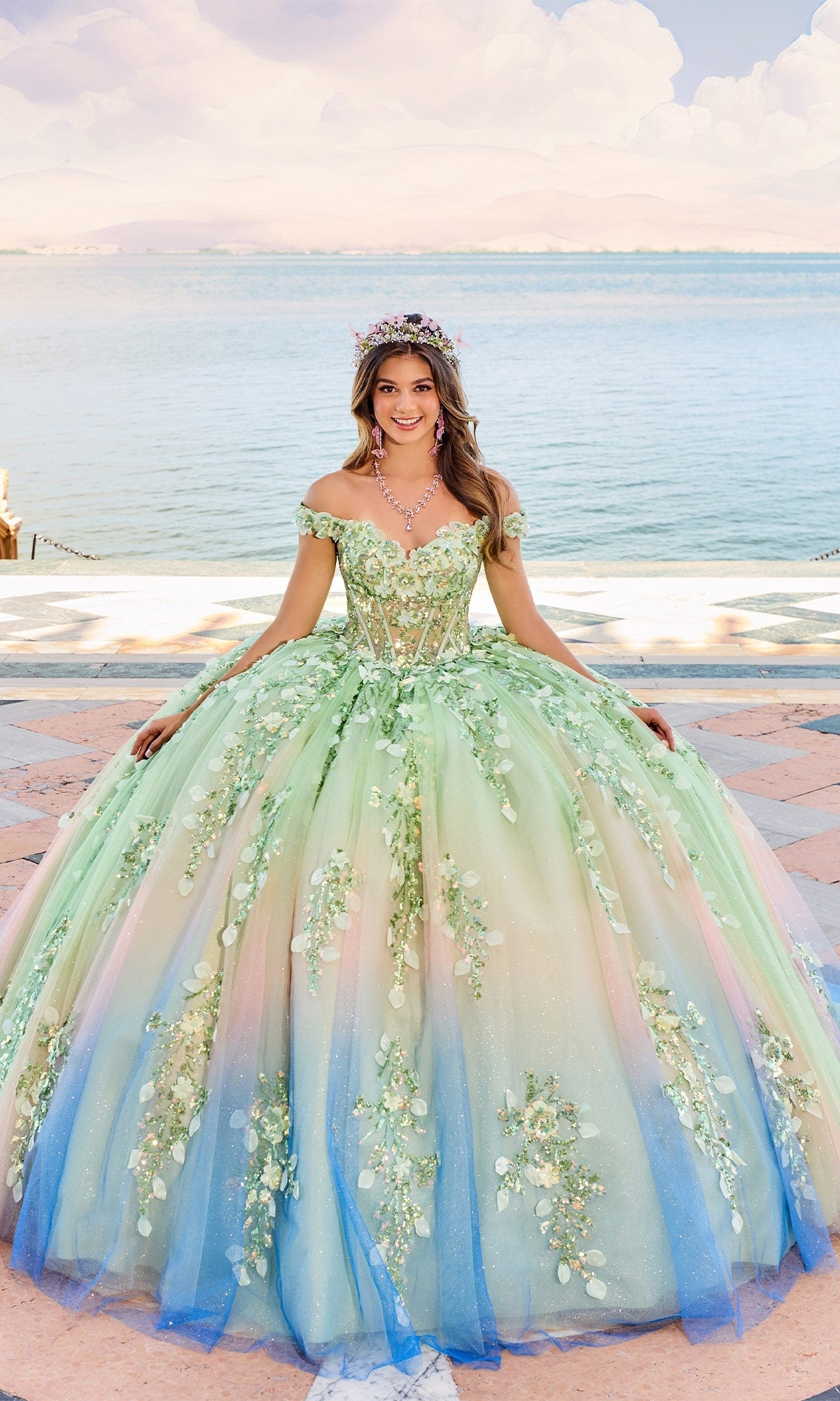 Quinceanera Dress PR30162 By Princesa