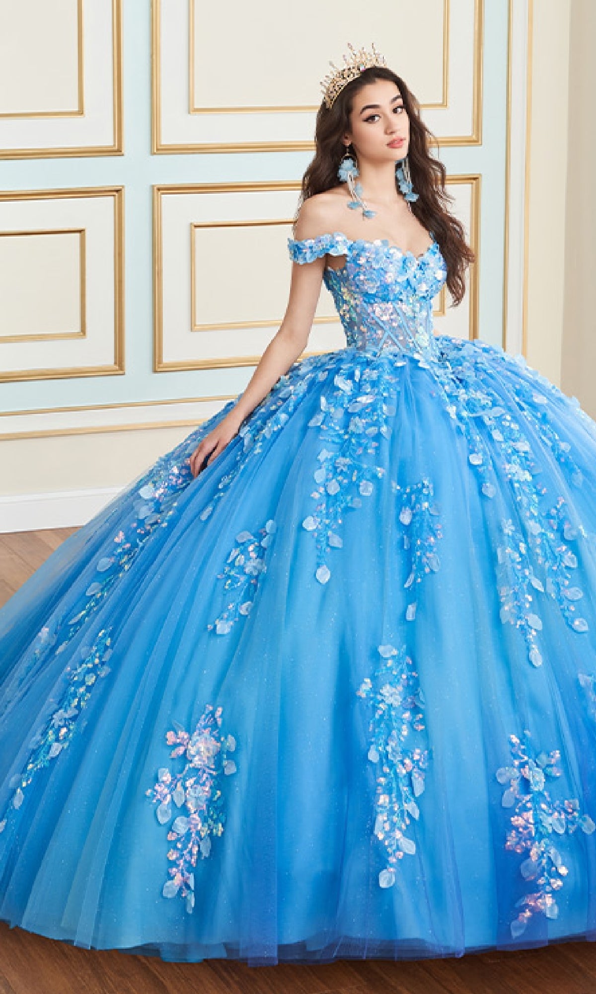 Quinceanera Dress PR30162 By Princesa