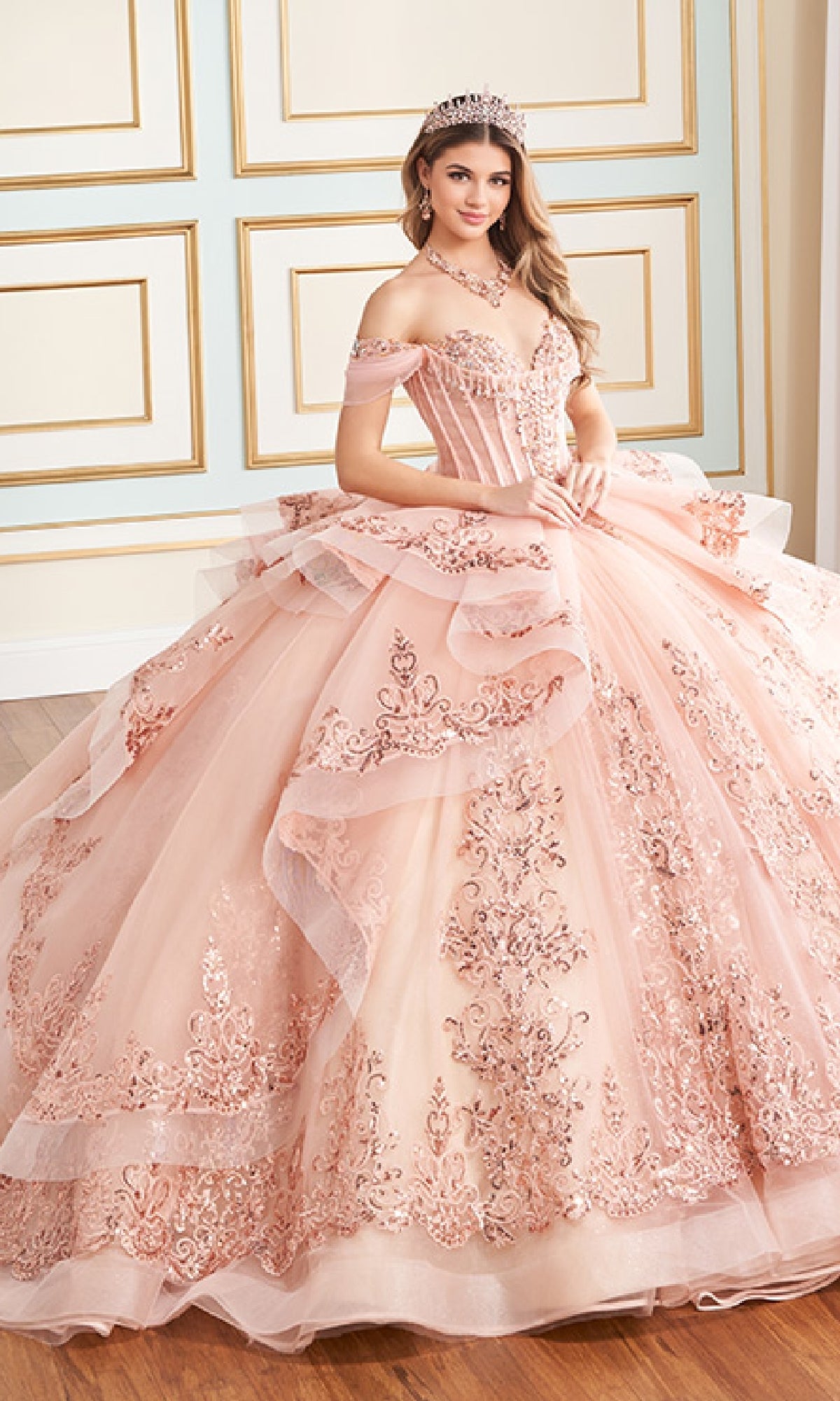 Quinceanera Dress PR30171 By Princesa