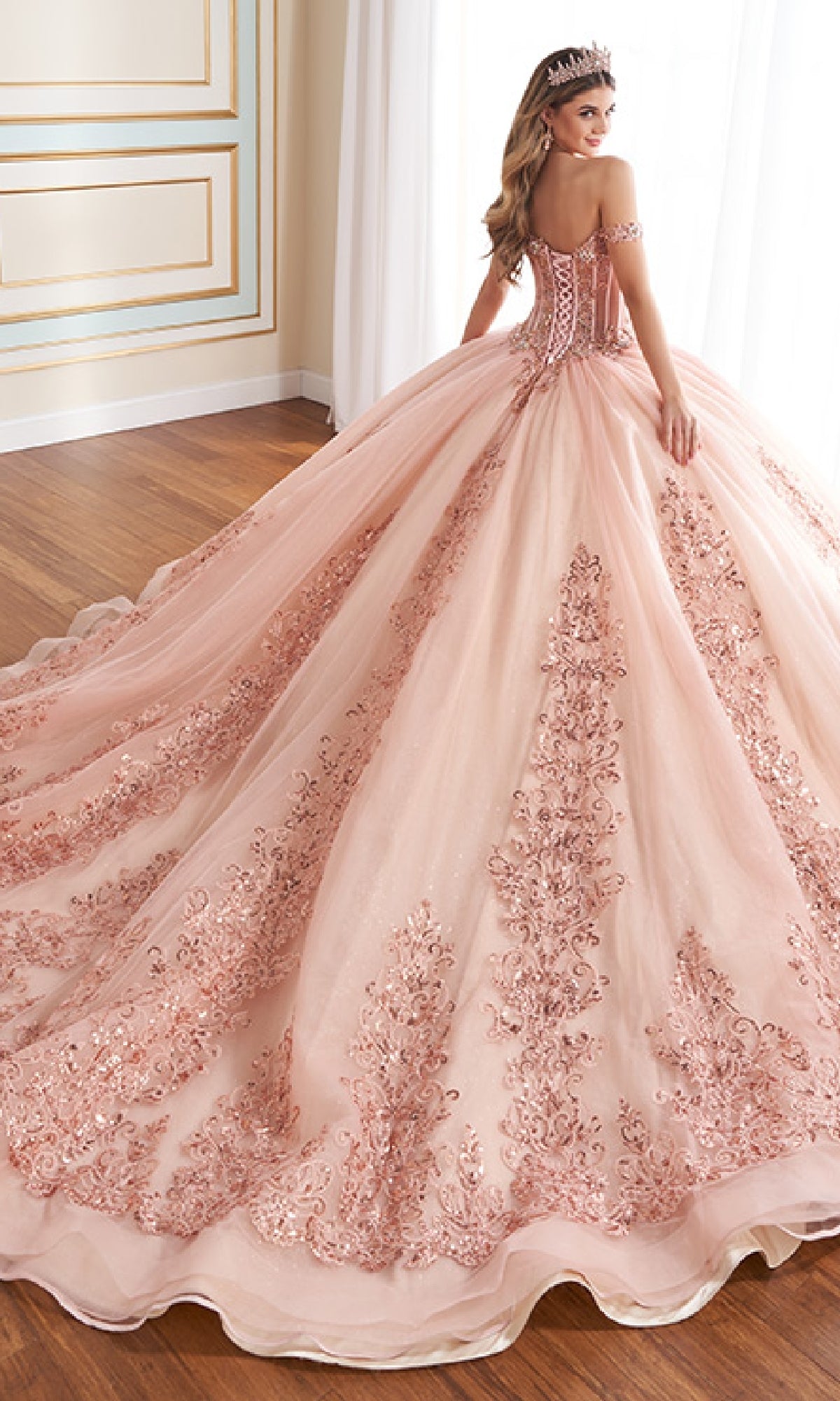 Quinceanera Dress PR30171 By Princesa