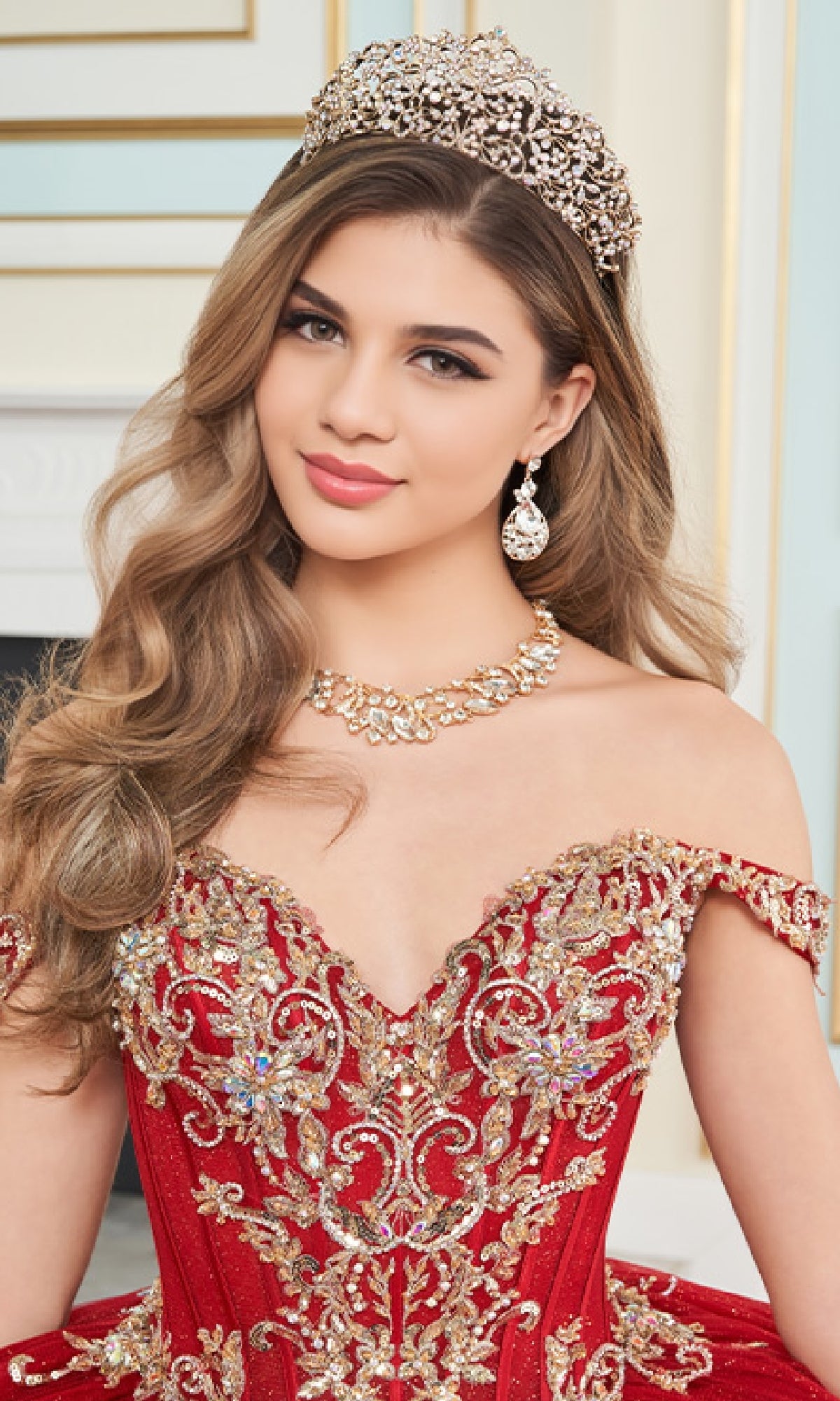 Quinceanera Dress PR30171 By Princesa