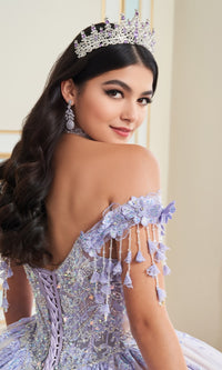 Glow-in-the-Dark Quinceanera Dress: Princesa PR30172