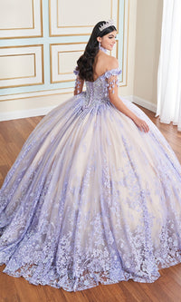 Glow-in-the-Dark Quinceanera Dress: Princesa PR30172