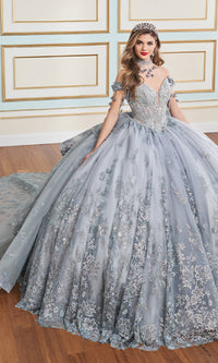 Glow-in-the-Dark Quinceanera Dress: Princesa PR30172