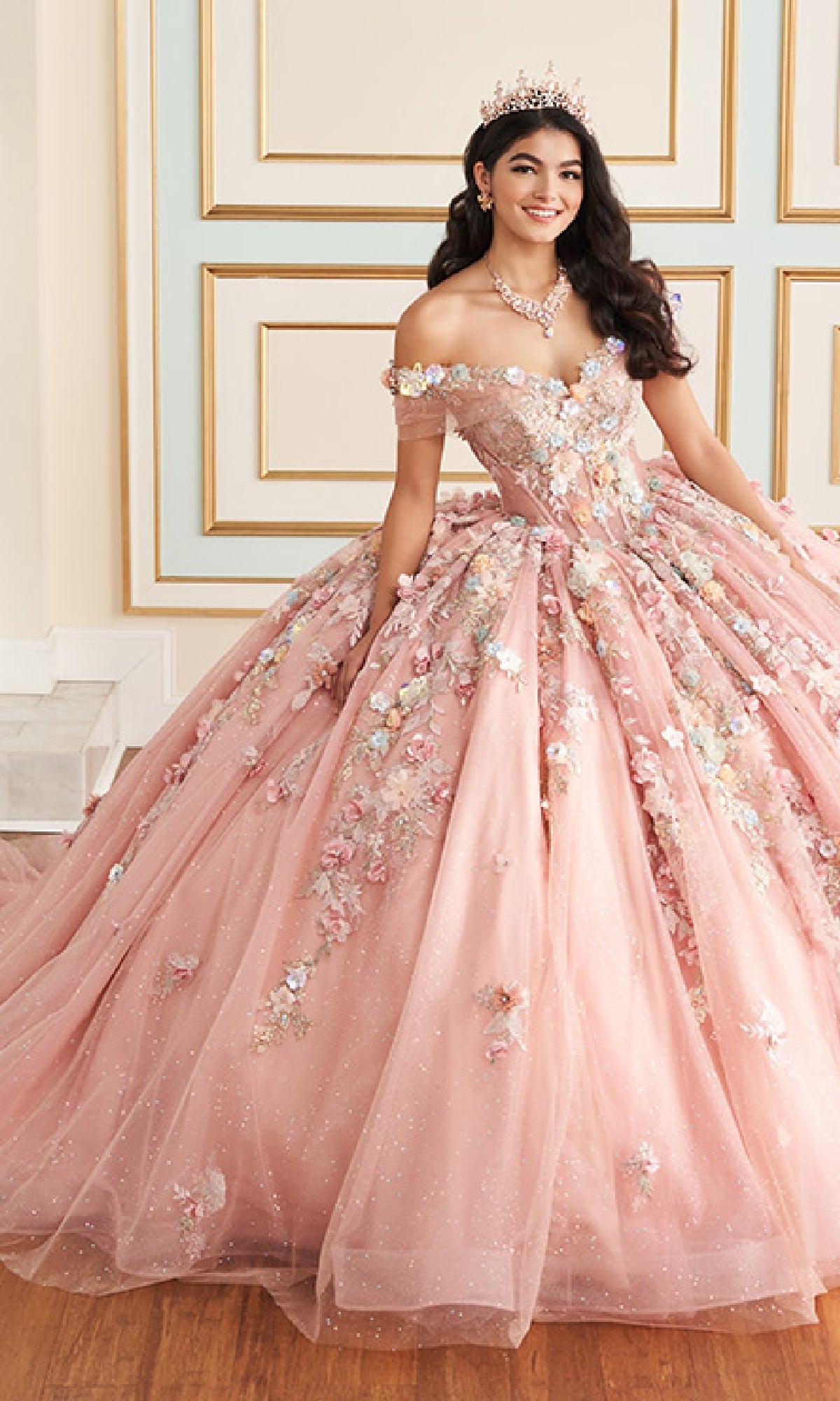 Quinceanera Dress PR30175 By Princesa