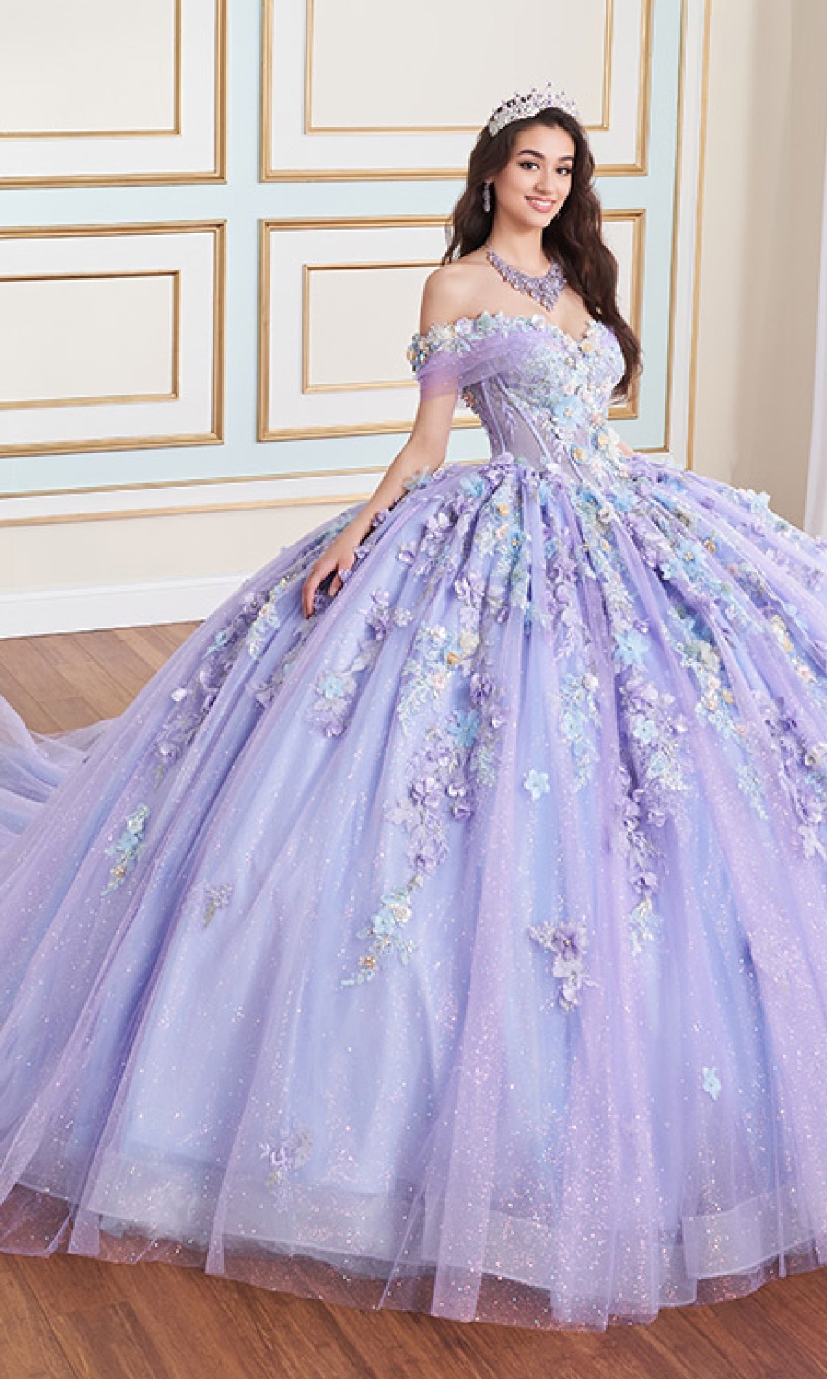 Quinceanera Dress PR30175 By Princesa