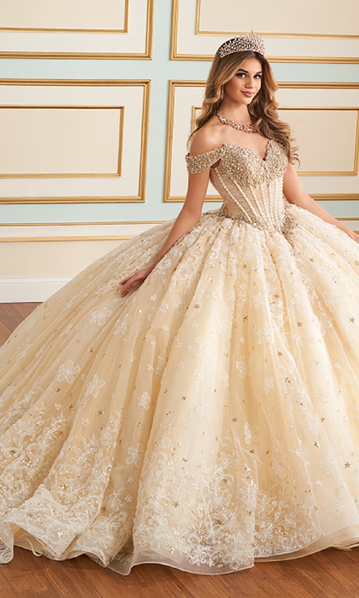 Quinceanera Dress PR30177 By Princesa