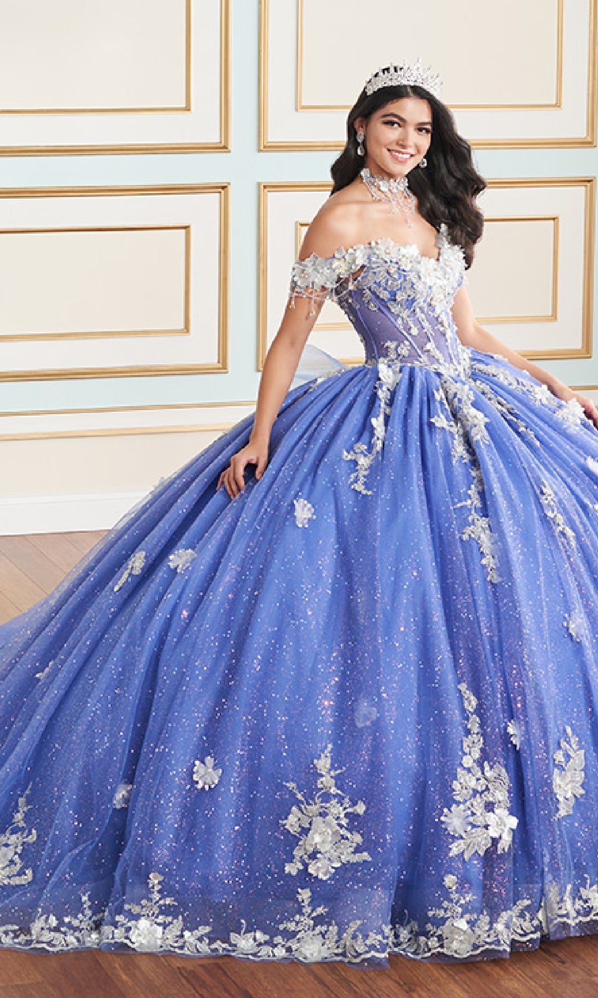 Quinceanera Dress PR30178 By Princesa