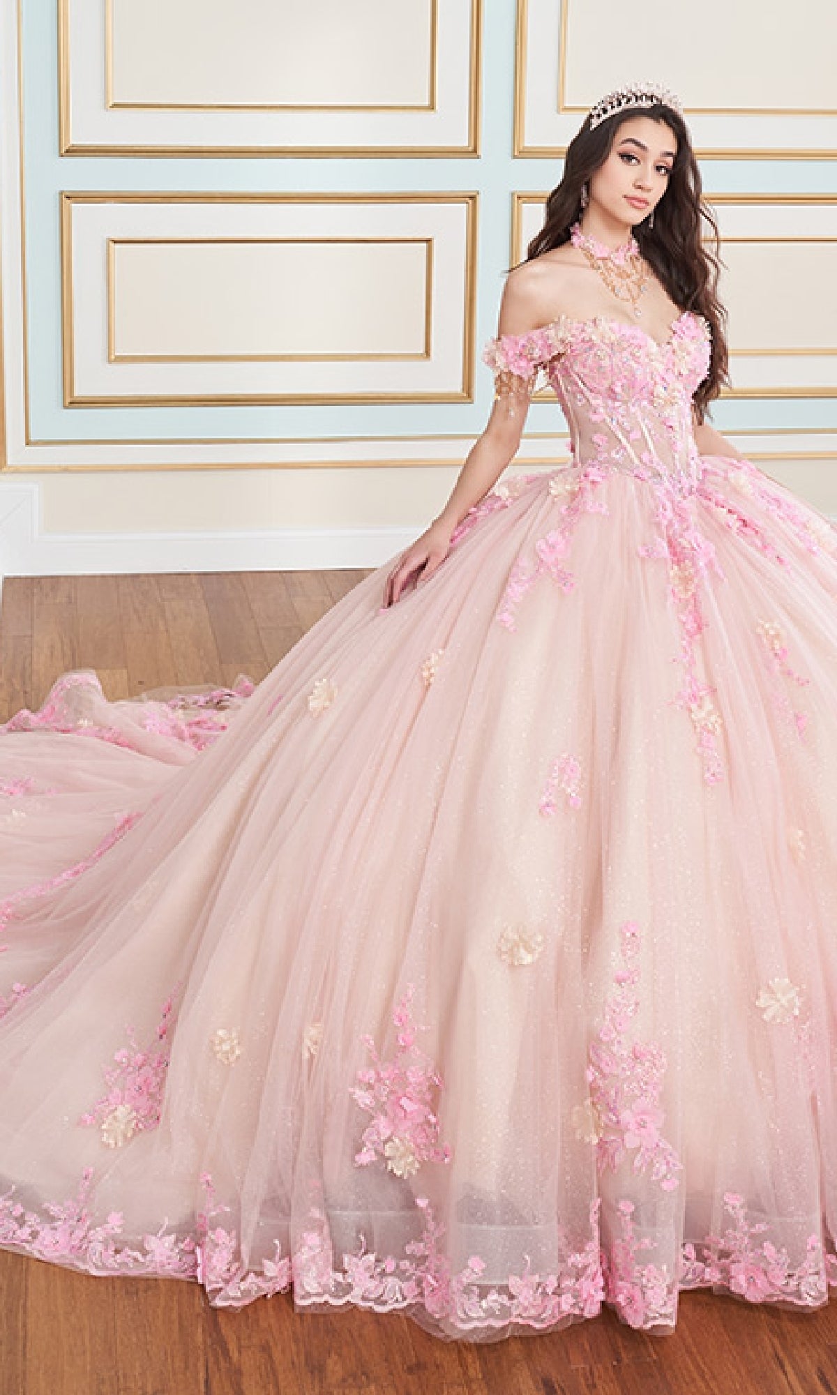 Quinceanera Dress PR30178 By Princesa