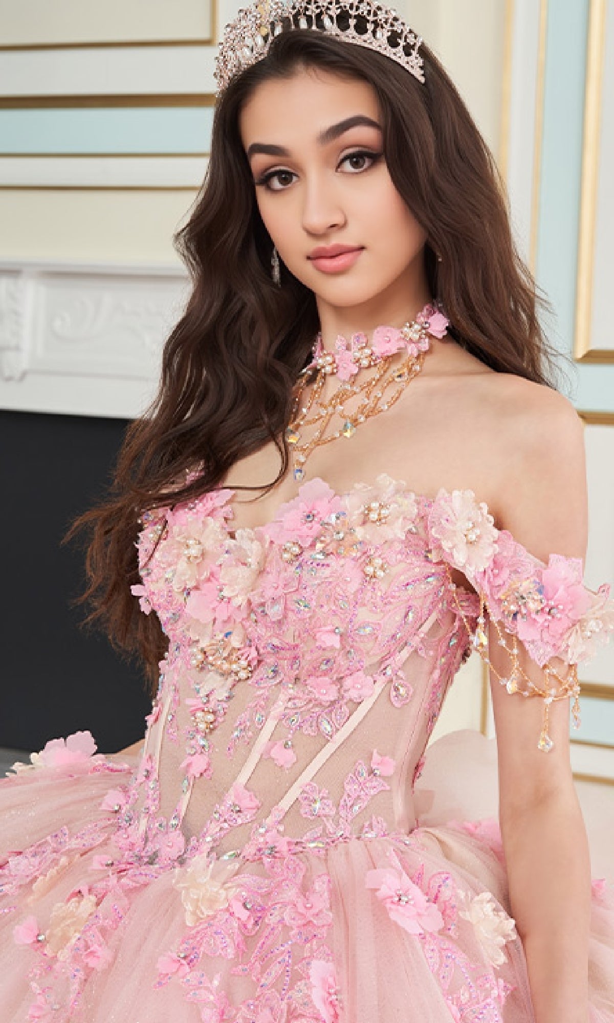 Quinceanera Dress PR30178 By Princesa