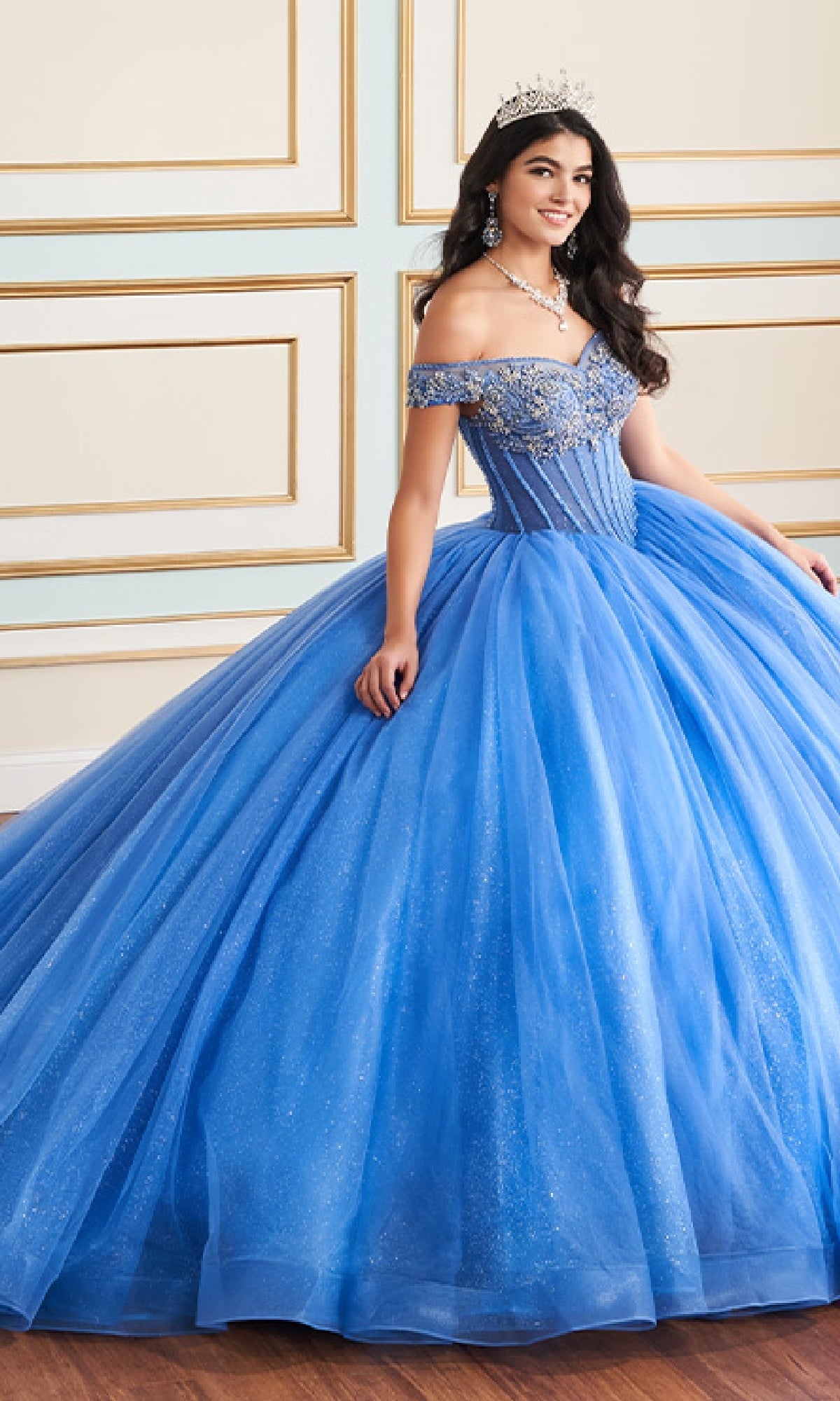 Quinceanera Dress PR30180 By Princesa