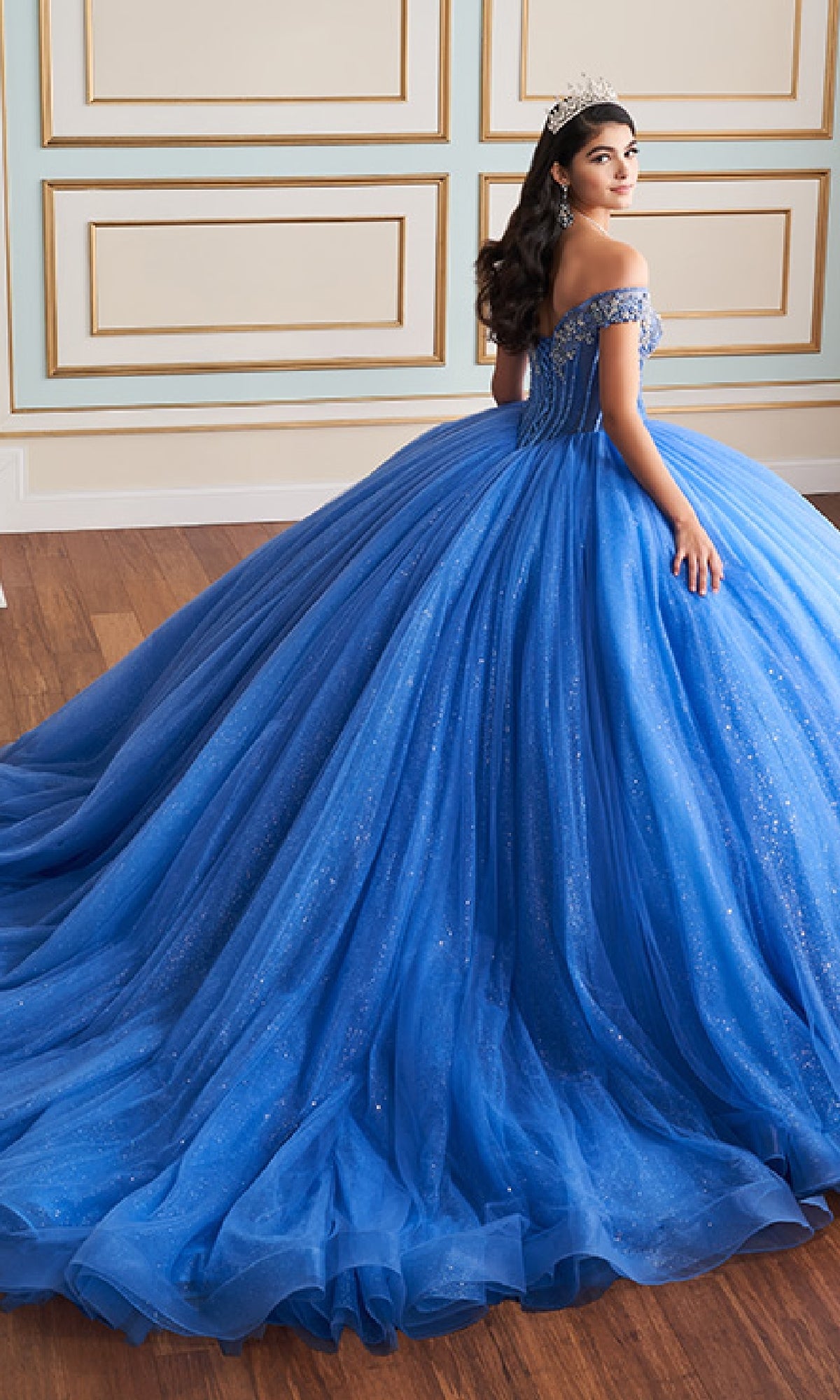 Quinceanera Dress PR30180 By Princesa