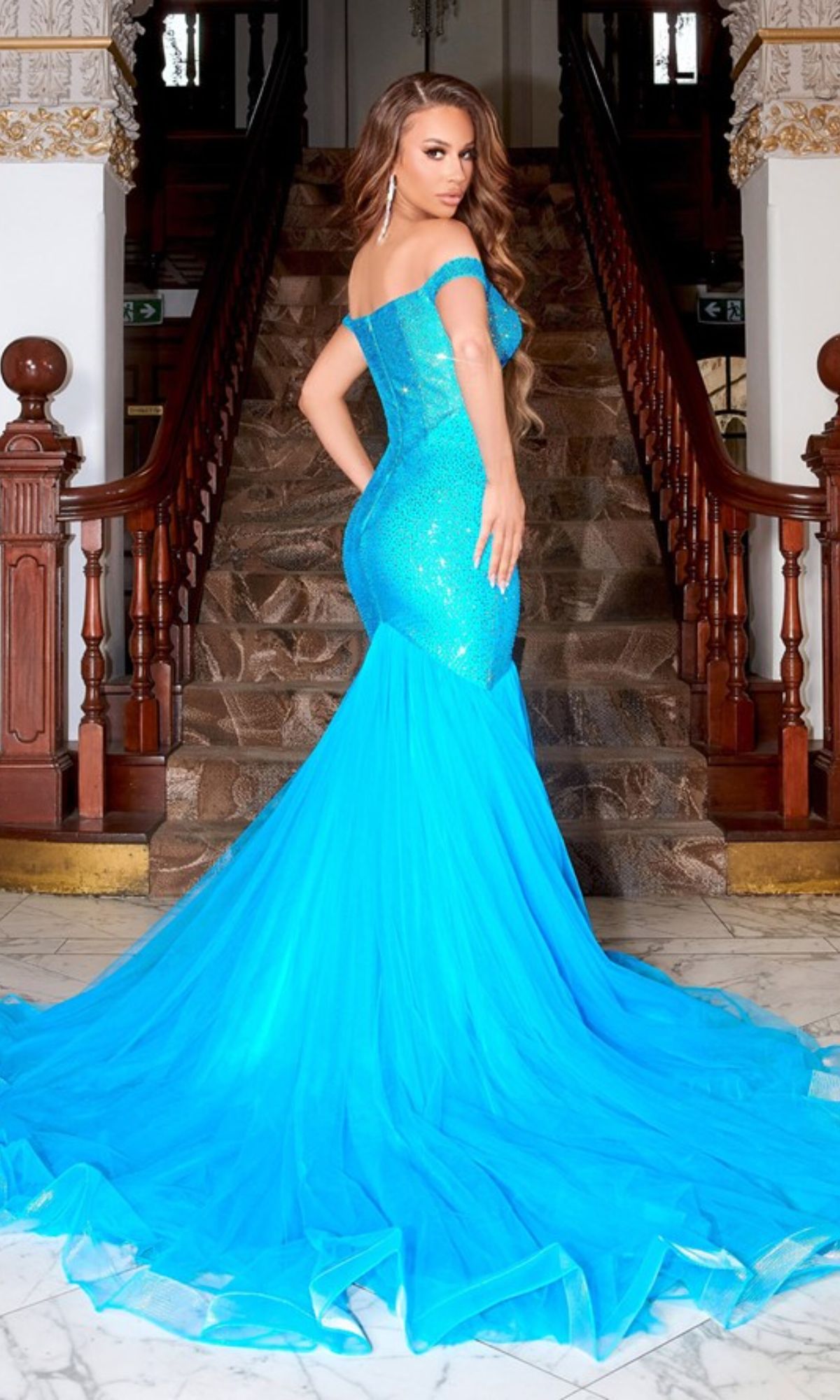 Long Formal Dress PS21251 by Portia and Scarlett