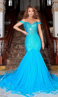 Long Formal Dress PS21251 by Portia and Scarlett