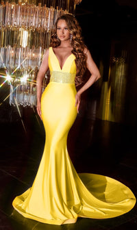 Bright Long Prom Dress: Portia & Scarlett PS22524