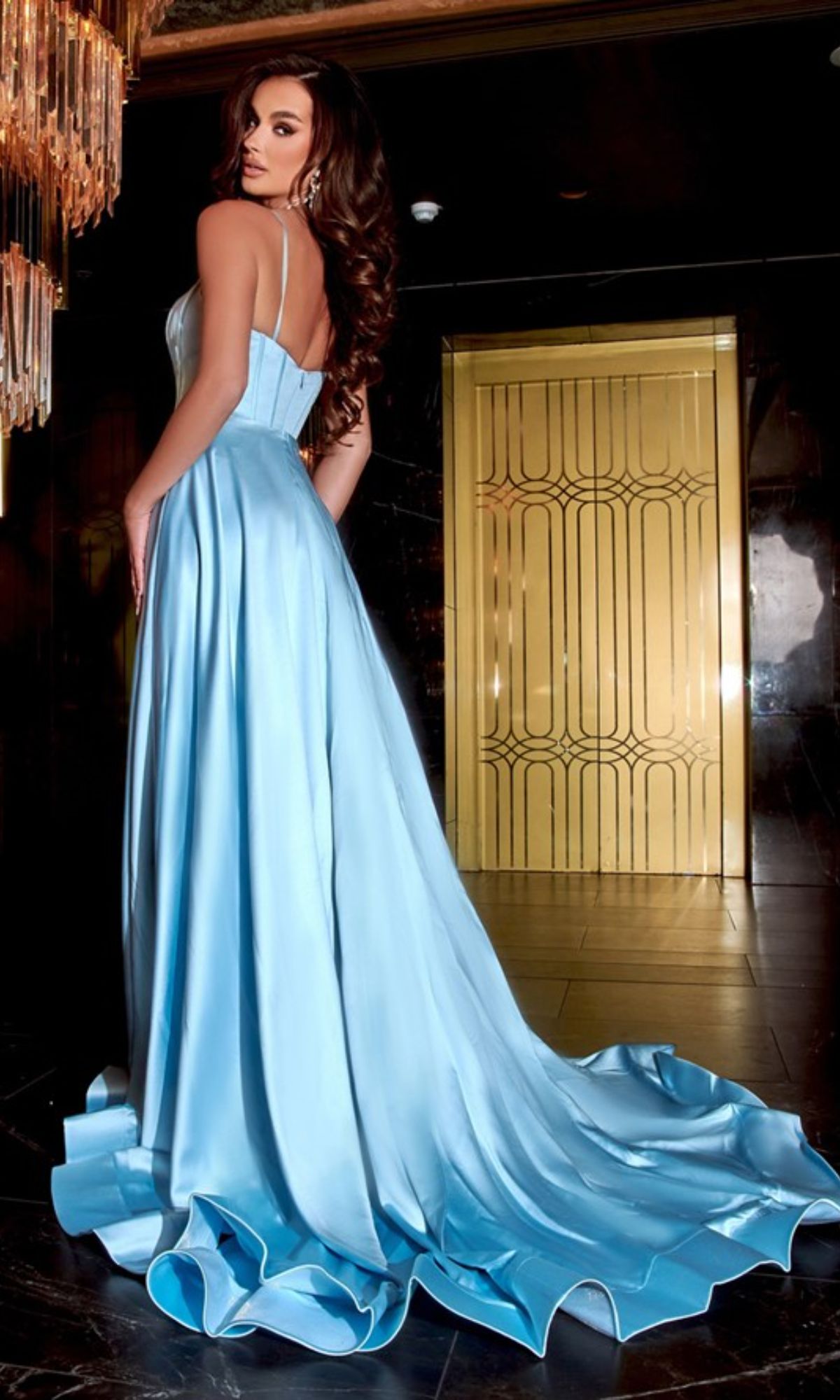 Long Formal Dress PS22548 by Portia and Scarlett