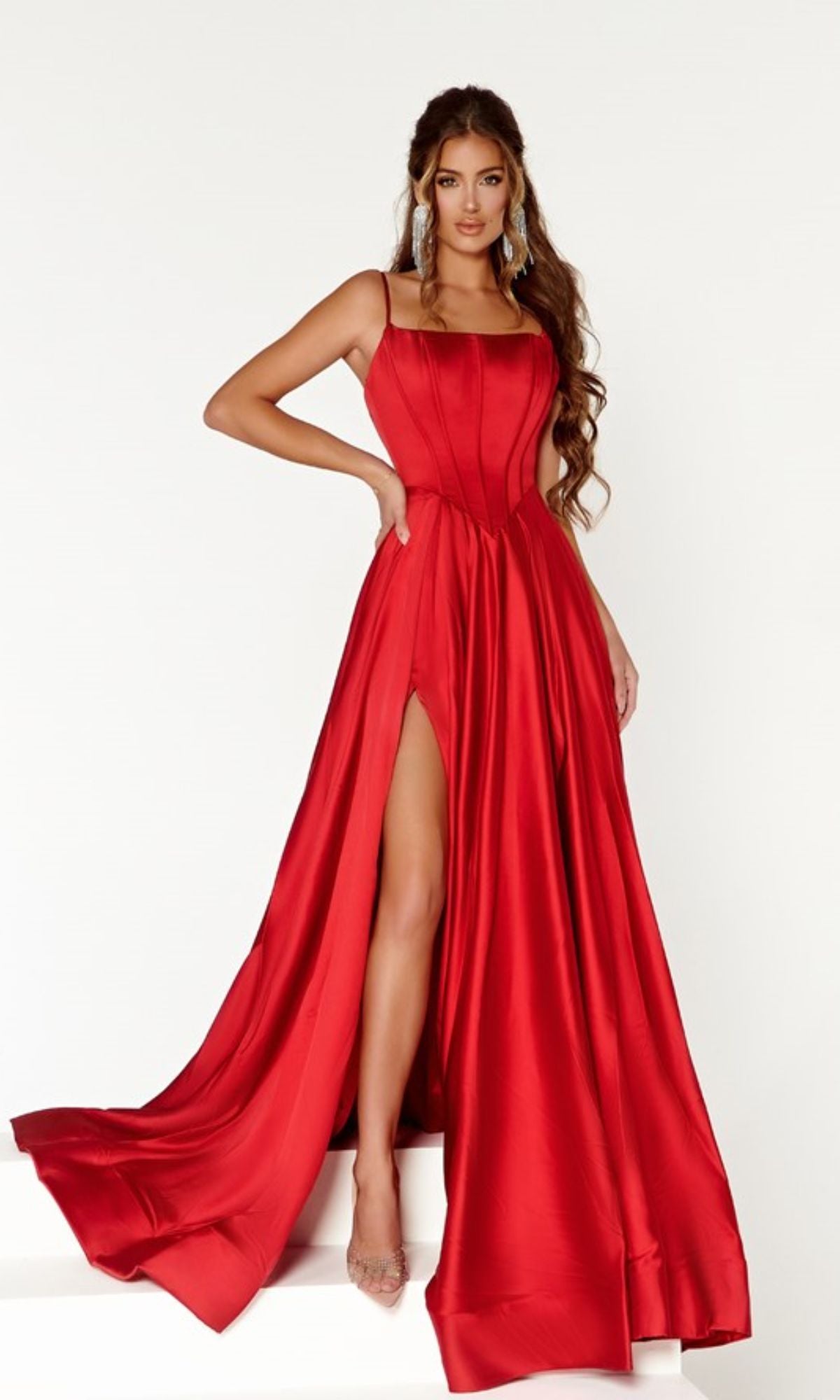 Long Formal Dress PS22548 by Portia and Scarlett