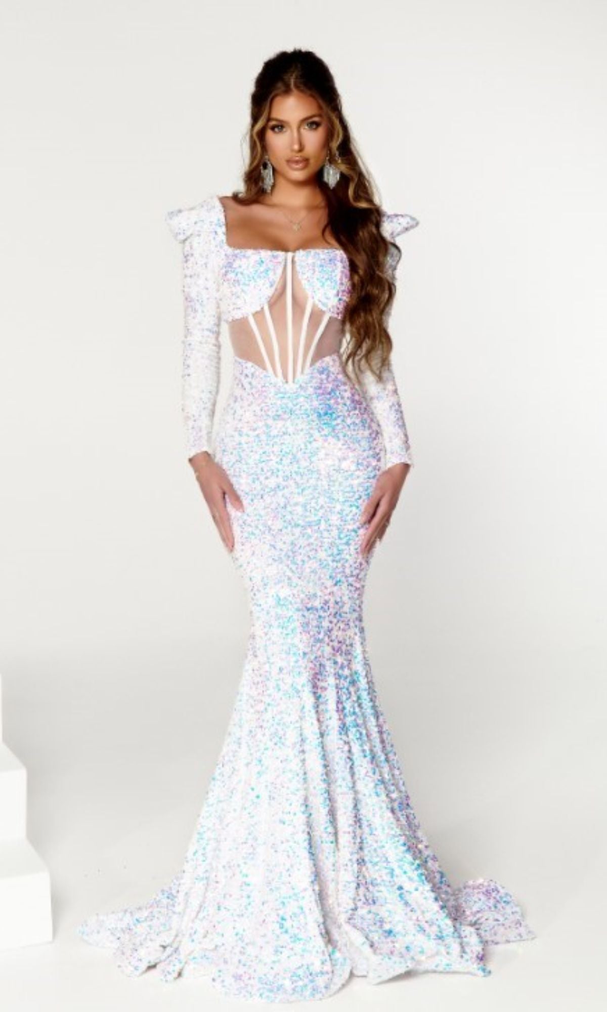 Long Formal Dress PS22556 by Portia and Scarlett