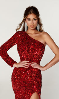 Long Prom Dress: Portia and Scarlett PS22666