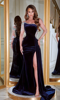 Long Formal Dress PS23030 by Portia and Scarlett