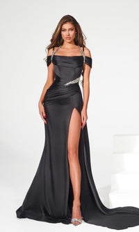 Long Prom Dress PS23046 by Portia and Scarlett