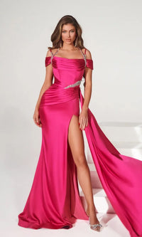 Long Prom Dress PS23046 by Portia and Scarlett