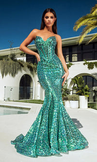 Long Prom Dress PS23293 by Portia and Scarlett