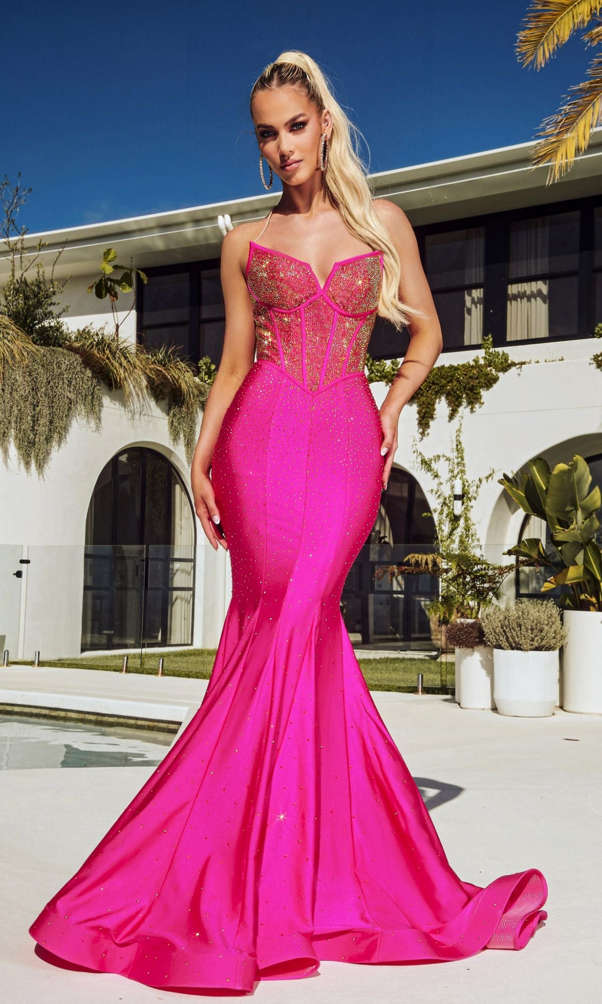 Long Prom Dress PS23360 by Portia and Scarlett