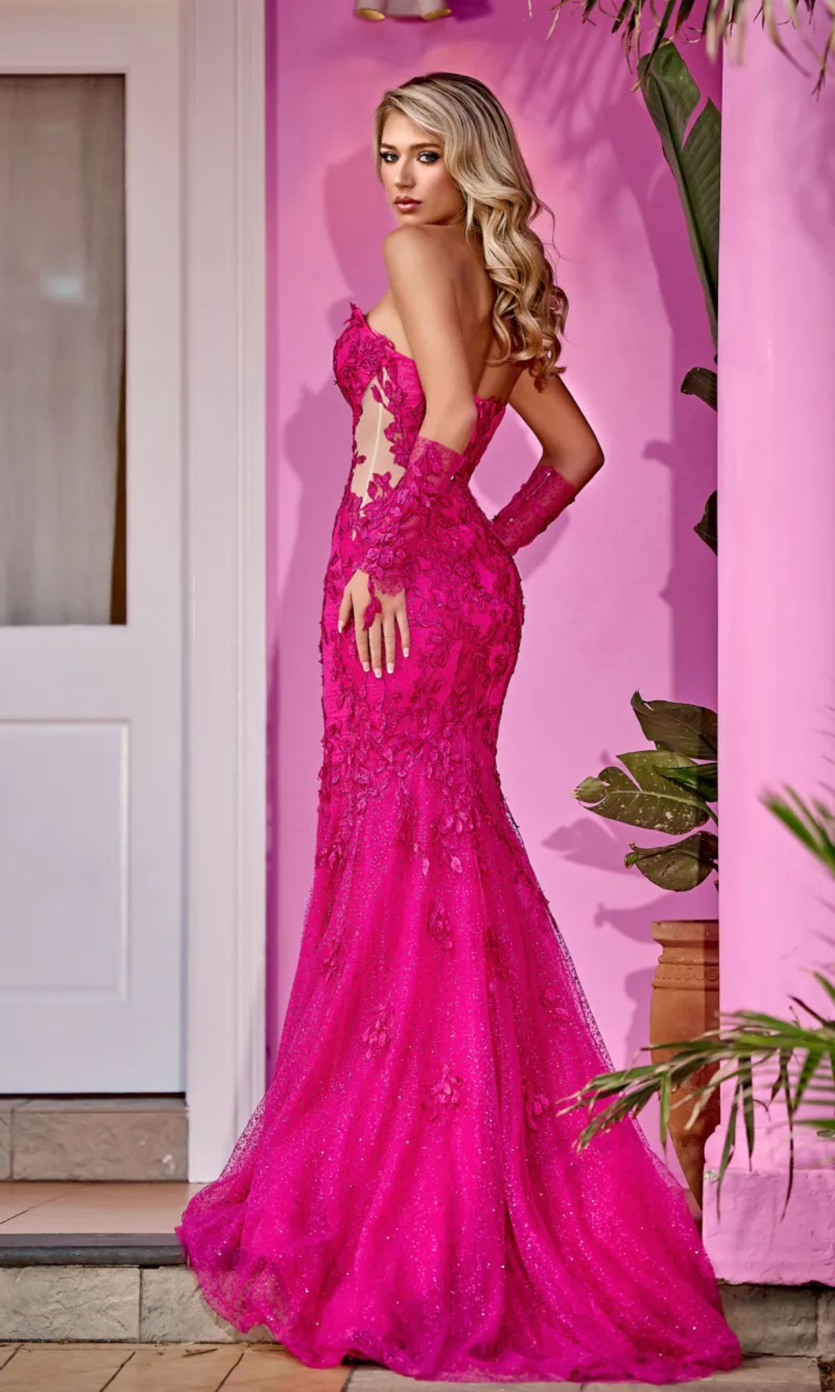 Long Prom Dress PS24113 by Portia and Scarlett