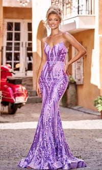 Long Prom Dress PS24171 by Portia and Scarlett