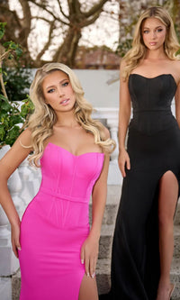 Long Prom Dress PS24242 by Portia and Scarlett