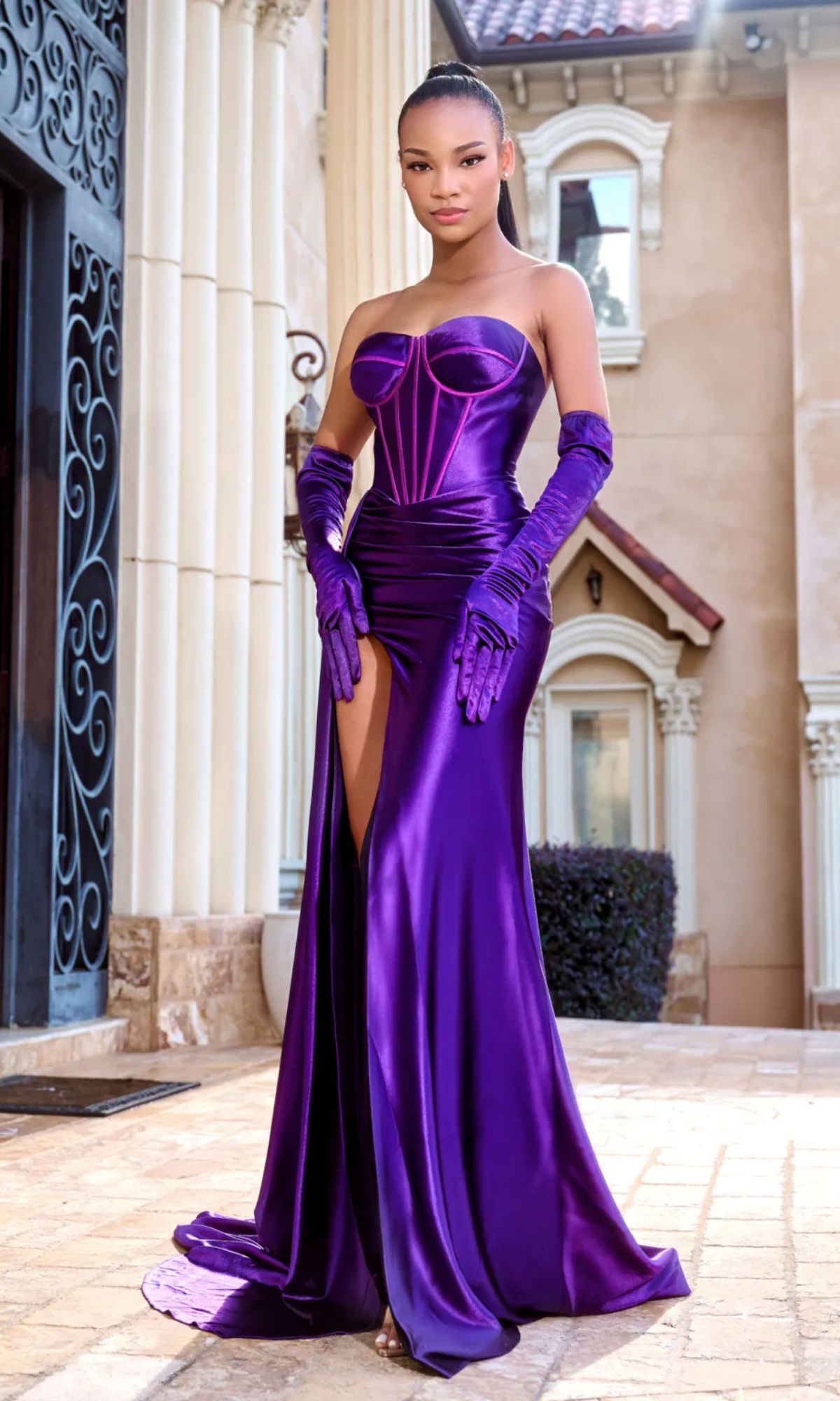 Long Prom Dress PS24402 by Portia and Scarlett