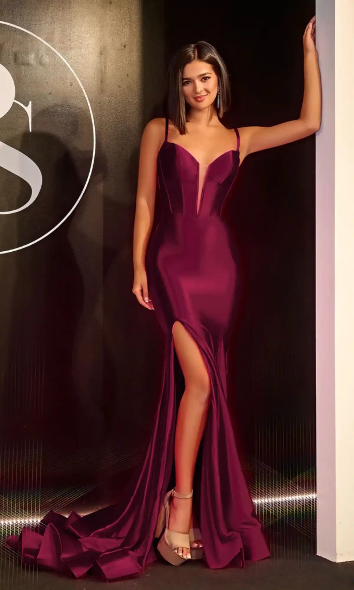 Long Prom Dress PS24403 by Portia and Scarlett