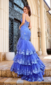 Long Prom Dress PS24409 by Portia and Scarlett