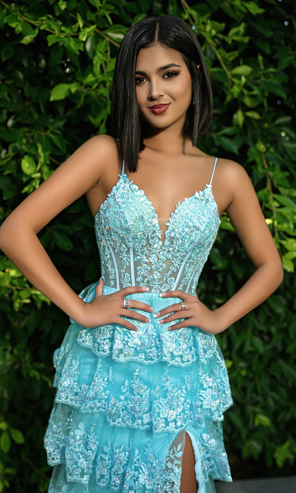 Long Prom Dress PS24520 by Portia and Scarlett