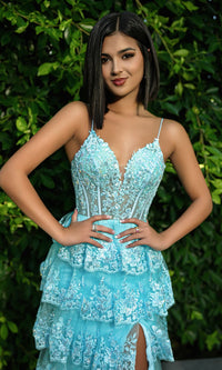 Long Prom Dress PS24520 by Portia and Scarlett