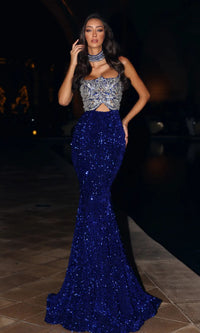 Long Prom Dress PS24614 by Portia and Scarlett