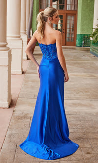 Strapless Sweetheart Prom Gown: Nox Anabel R1690