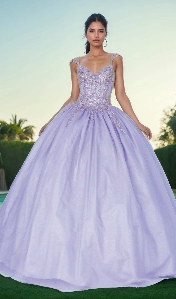 Quinceanera Dress 1470 by Dancing Queen