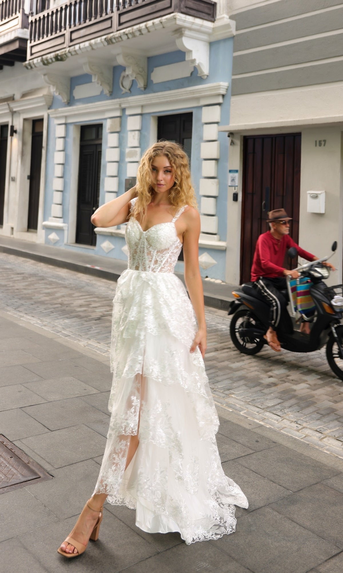 Motorcycle Prom Dress