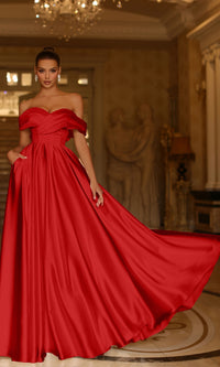 Long Prom Dress: Tina Holly TE207