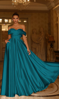 Long Prom Dress: Tina Holly TE207