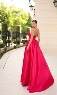 Classic Long Prom Ball Gown: Tina Holly TK241F