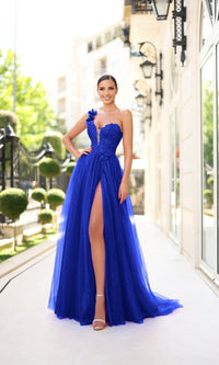 Glitter Prom Ball Gown: Tina Holly TK554