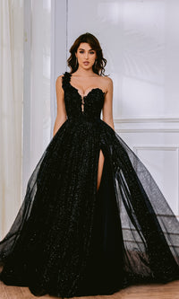 Glitter Prom Ball Gown: Tina Holly TK554