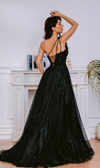 Glitter Prom Ball Gown: Tina Holly TK554